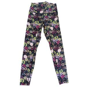 lululemon Wunder Under High Rise Tight 28" Luxtreme Size 6 Floral Print